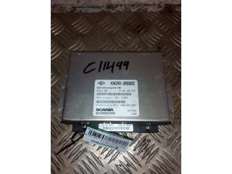 Recambio de modulo electronico para scania serie 4 (p/r 144 l) fsa 460 (4x2) e2 corto cr 13 / 14 b referencia OEM IAM 1445384 04