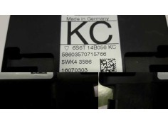 Recambio de modulo electronico para ford fusion (cbk) elegance referencia OEM IAM 6S6T14B056KC PRETENSORES  2