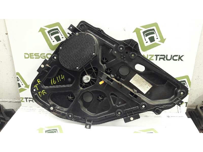 Recambio de elevalunas trasero derecho para ford fusion (cbk) elegance referencia OEM IAM 2S61A045H22A  