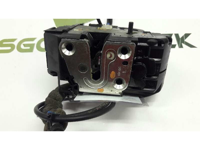 Recambio de cerradura puerta trasera izquierda para nissan note (e11e) acenta referencia OEM IAM   