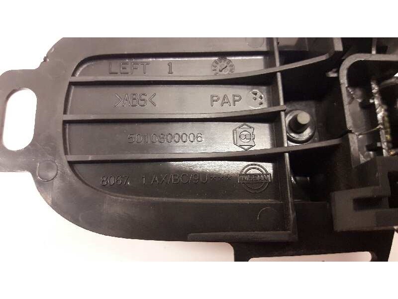 Recambio de maneta interior trasera izquierda para nissan note (e11e) acenta referencia OEM IAM 501080006  