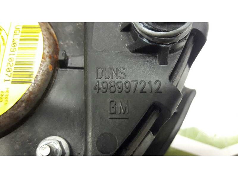 Recambio de airbag delantero izquierdo para opel astra h berlina cosmo referencia OEM IAM 93862633 306796999056AB 498997212