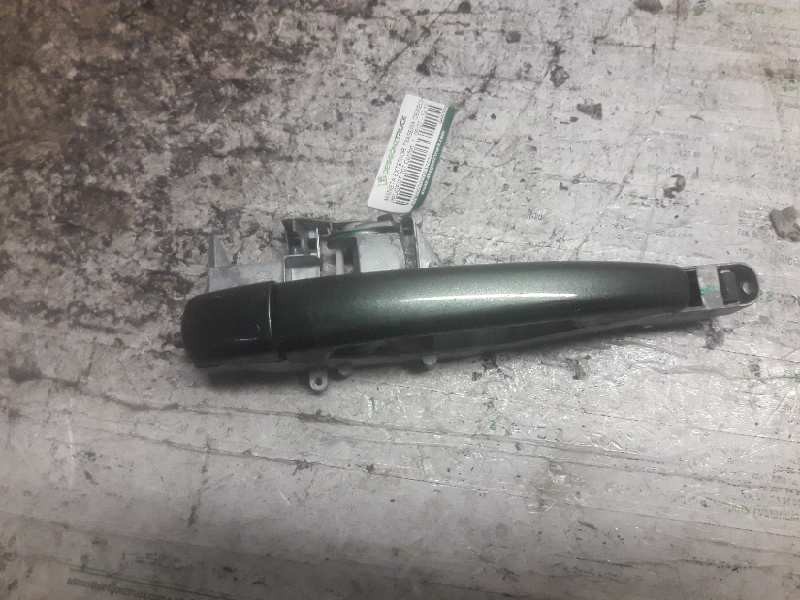 Recambio de maneta exterior trasera derecha para peugeot 207 confort referencia OEM IAM 9680656580  