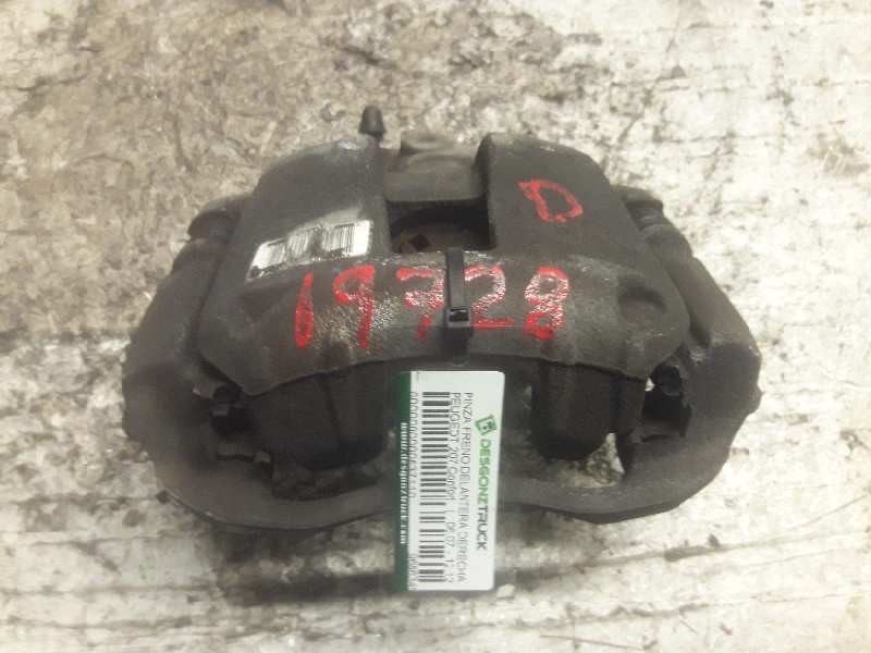 Recambio de pinza freno delantera derecha para peugeot 207 confort referencia OEM IAM 968634580  
