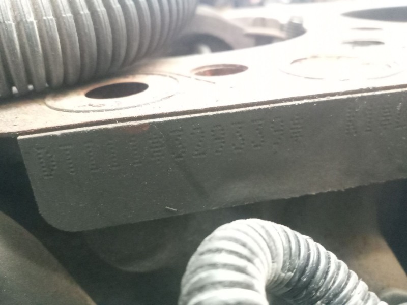 Recambio de despiece motor para renault serie t fg 4x2 cabina high-sleeper referencia OEM IAM DTI11460EUVI  