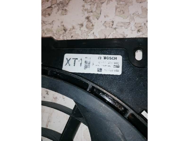 Recambio de electroventilador para opel astra h berlina elegance referencia OEM IAM 0130303960 13132559 3 PINS