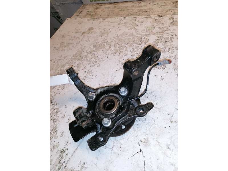 Recambio de mangueta delantera izquierda para opel astra h berlina elegance referencia OEM IAM 13156047  