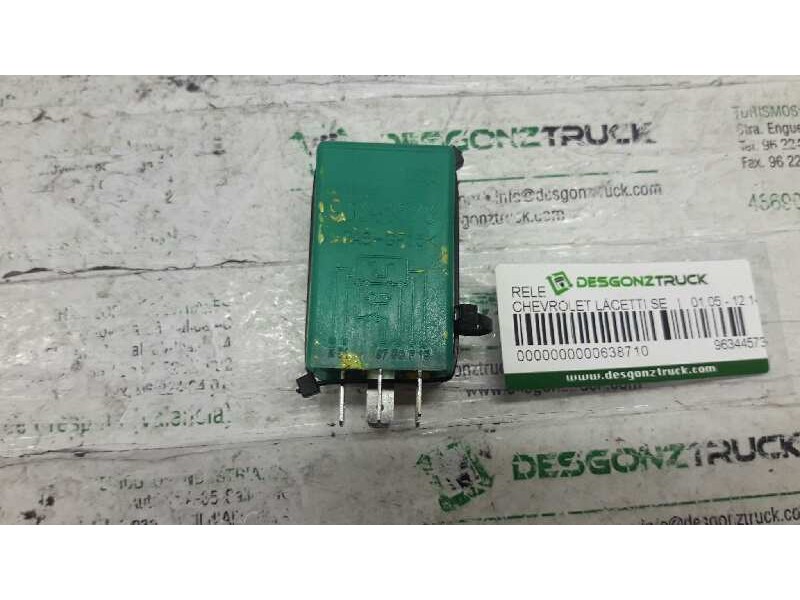 Recambio de rele para chevrolet lacetti se referencia OEM IAM 96344573  