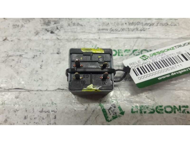 Recambio de rele inyeccion para chevrolet lacetti se referencia OEM IAM 96190189  