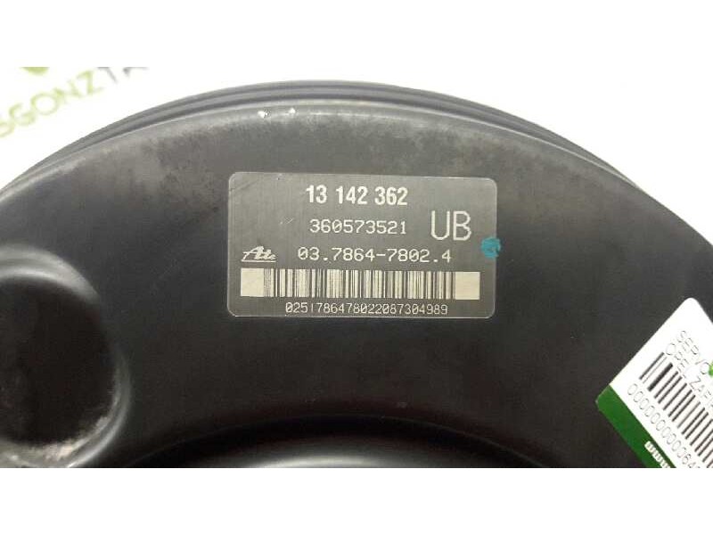 Recambio de servofreno para opel zafira b 1.9 cdti referencia OEM IAM 13142362  