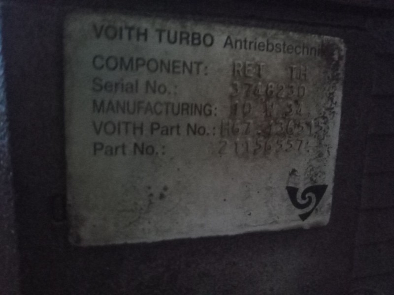 Recambio de caja cambios para volvo fm xxx 10.8 diesel referencia OEM IAM AT2612D 1100058057 3190577