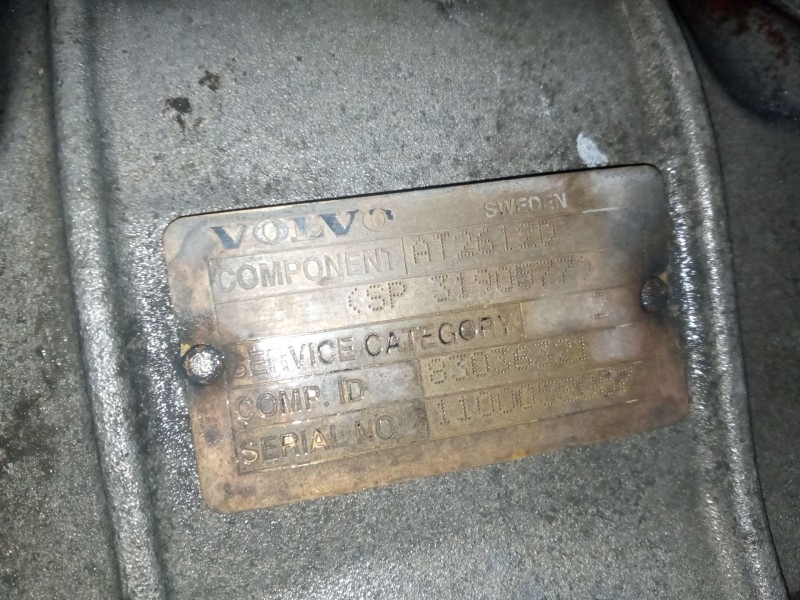 Recambio de caja cambios para volvo fm xxx 10.8 diesel referencia OEM IAM AT2612D 1100058057 3190577