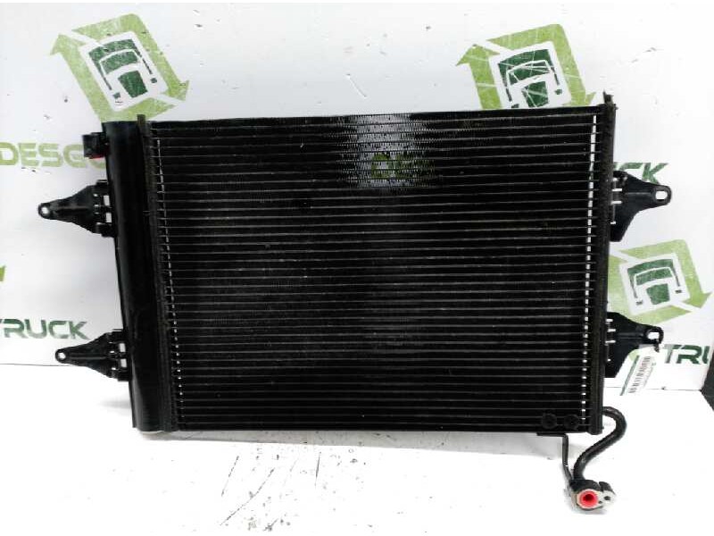 Recambio de condensador / radiador a/a para skoda fabia (6y2/6y3) classic referencia OEM IAM 6Q0820411K  