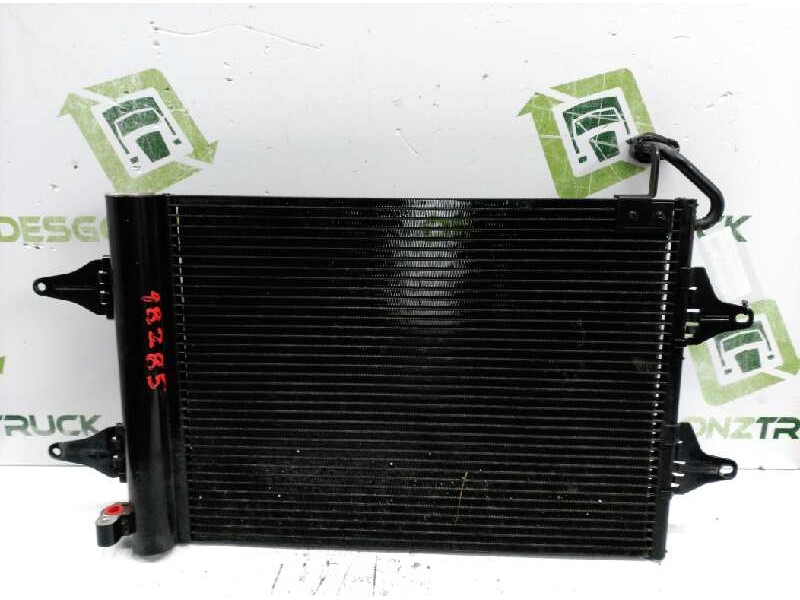 Recambio de condensador / radiador a/a para skoda fabia (6y2/6y3) classic referencia OEM IAM 6Q0820411K  
