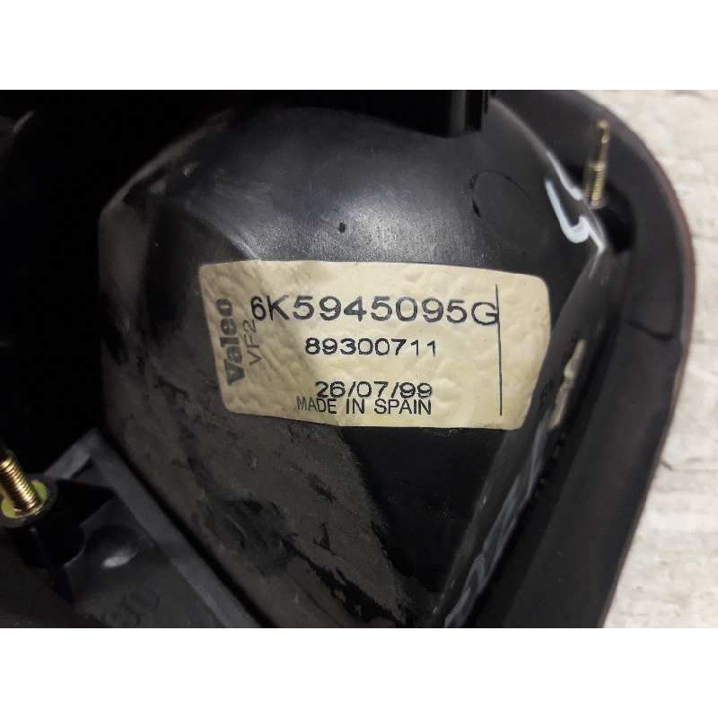 Recambio de piloto trasero izquierdo para seat cordoba berlina (6k2) sport referencia OEM IAM 6K5945095G  