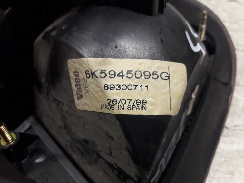 Recambio de piloto trasero izquierdo para seat cordoba berlina (6k2) sport referencia OEM IAM 6K5945095G  