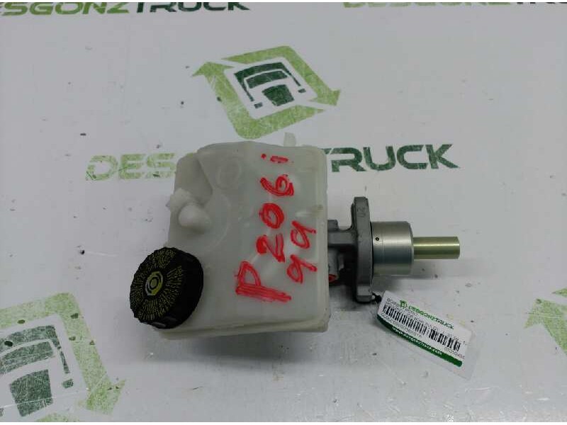 Recambio de bomba freno para peugeot 206 berlina gt referencia OEM IAM 03350884271  