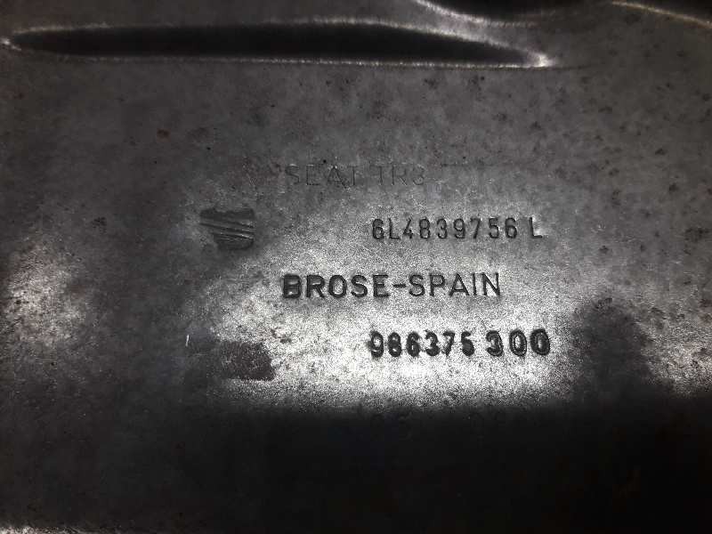 Recambio de elevalunas trasero derecho para seat ibiza (6l1) cool referencia OEM IAM 6L4839756L  