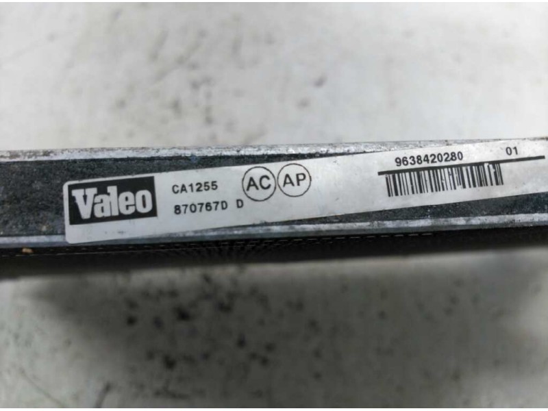 Recambio de condensador / radiador a/a para peugeot 307 (s1) xs referencia OEM IAM  6455AA 