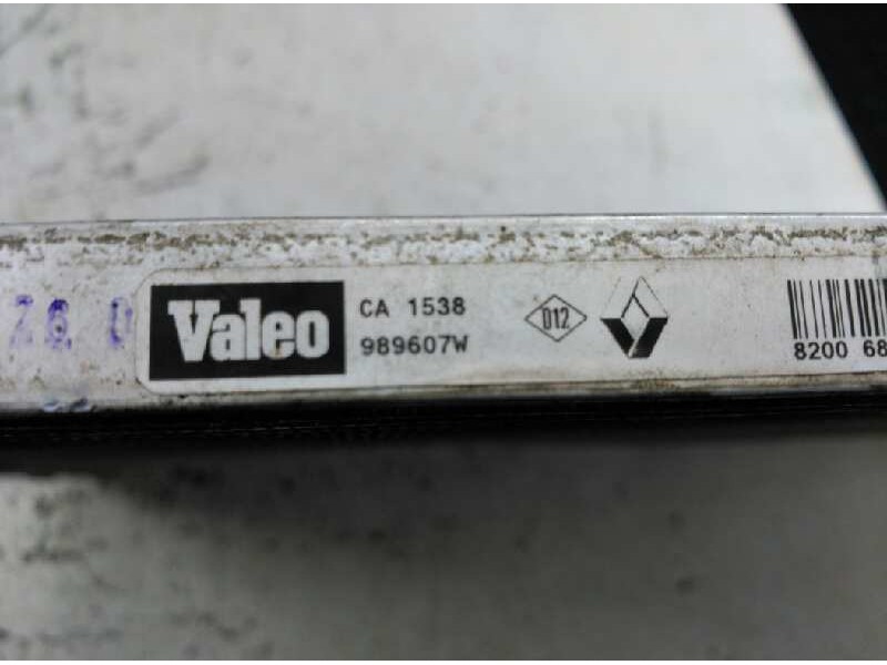 Recambio de condensador / radiador a/a para dacia logan ambiance referencia OEM IAM 8200682406 989607W 