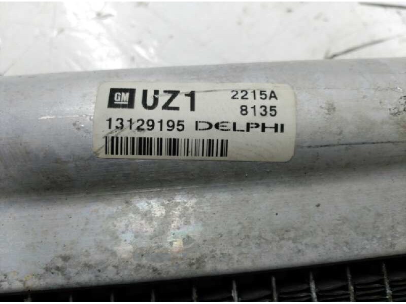 Recambio de condensador / radiador a/a para opel astra gtc cosmo referencia OEM IAM 13129195  