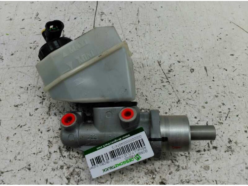 Recambio de bomba freno para renault clio ii fase ii (b/cb0) authentique referencia OEM IAM   