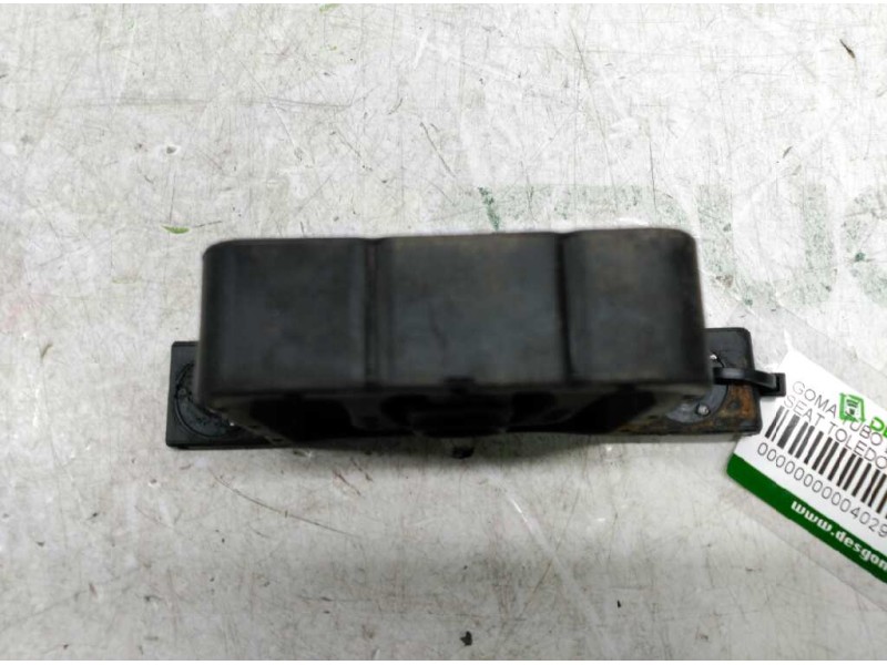 Recambio de goma tubo escape para seat toledo (1m2) signo referencia OEM IAM 1J0253144F DELANTERA 