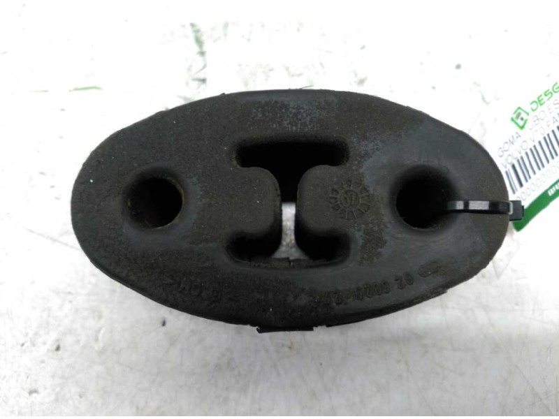 Recambio de goma tubo escape para volvo v70 familiar edition r-design referencia OEM IAM   