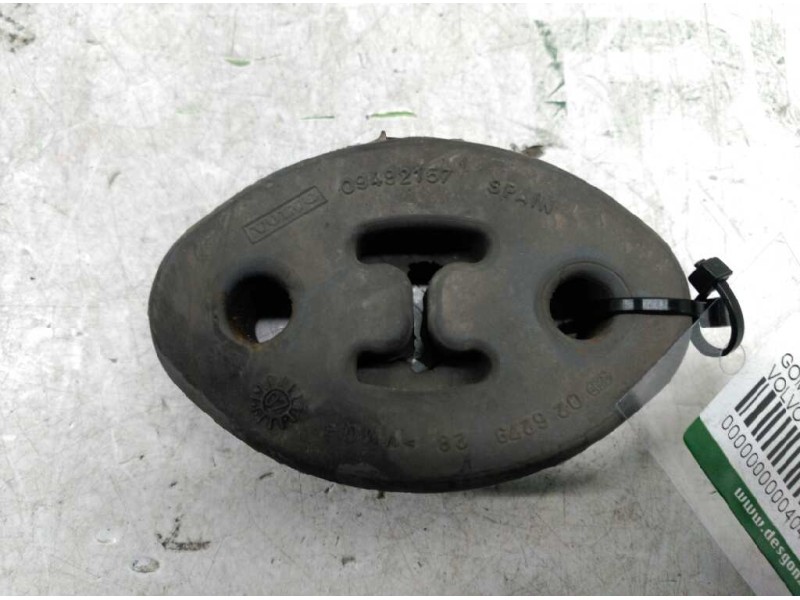 Recambio de goma tubo escape para volvo v70 familiar edition r-design referencia OEM IAM   
