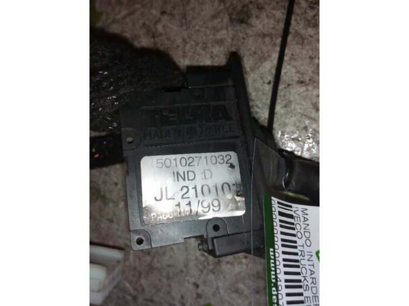 Recambio de mando intarder para iveco eurocargo 05.03  fg 80 e larga distancia referencia OEM IAM 5010271032  