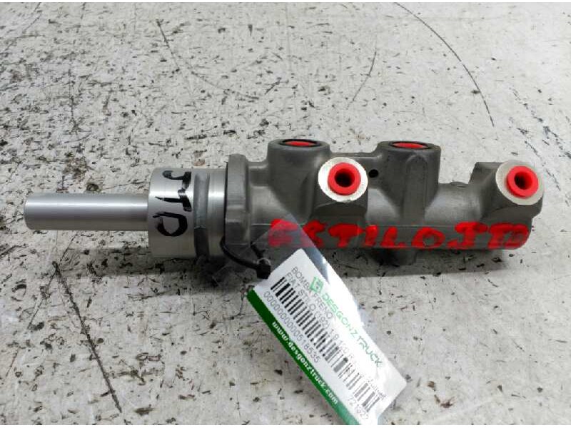 Recambio de bomba freno para fiat stilo (192) 1.9 120 racing multijet referencia OEM IAM 721322 BOSCH 