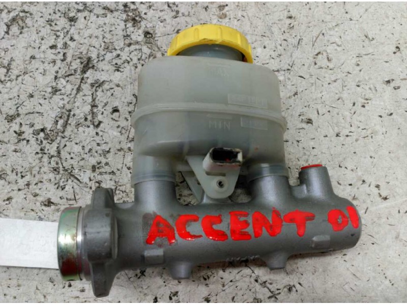 Recambio de bomba freno para hyundai accent (lc) gls referencia OEM IAM  NABCO 