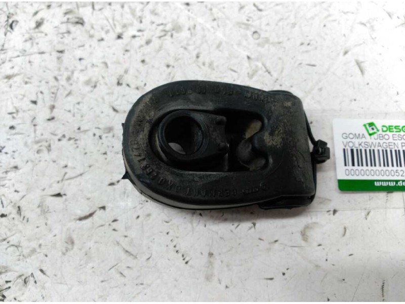 Recambio de goma tubo escape para volkswagen polo berlina (6n2) trendline referencia OEM IAM   