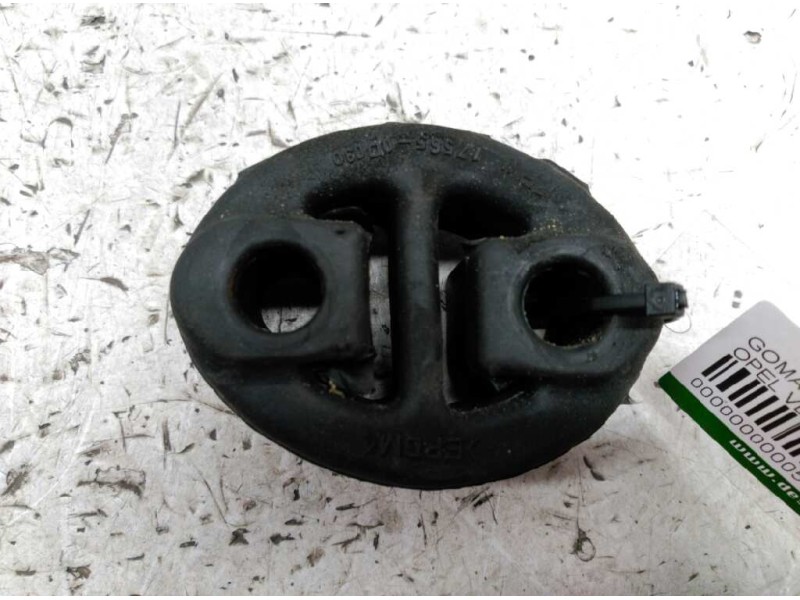 Recambio de goma tubo escape para opel vectra c berlina club referencia OEM IAM  SIRVE PARAMÁS VEHICULOS 