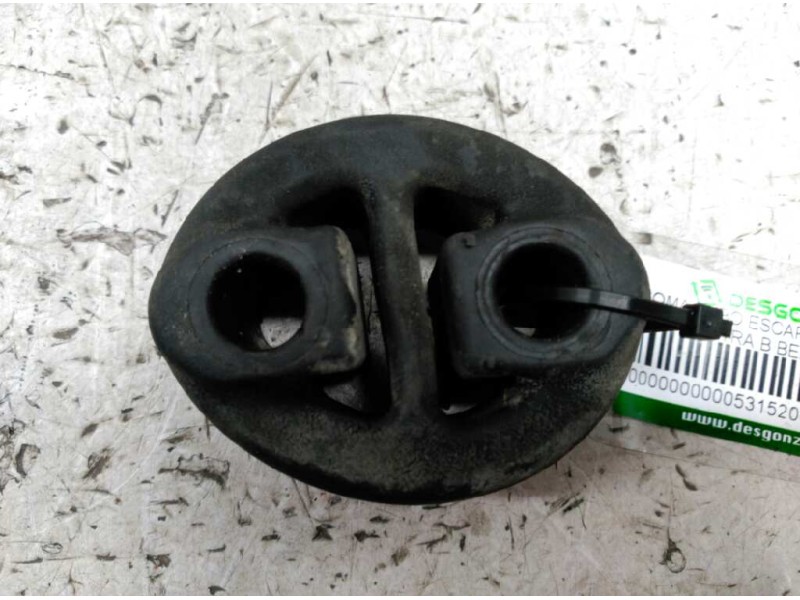 Recambio de goma tubo escape para opel vectra b berlina básico referencia OEM IAM  SIRVEN PARA MÁS VEHICULOS 