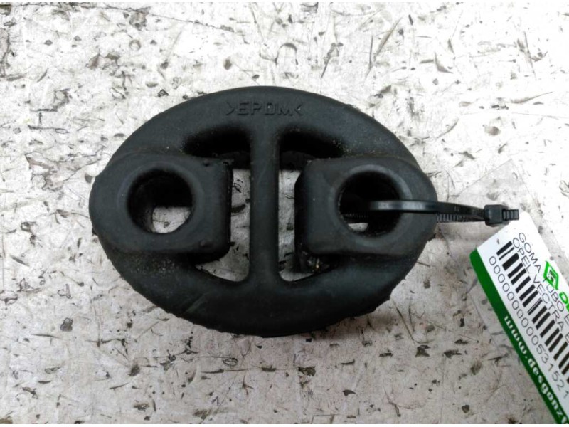 Recambio de goma tubo escape para opel vectra b berlina básico referencia OEM IAM  SIRVEN PARA OTROS VEHICULOS 