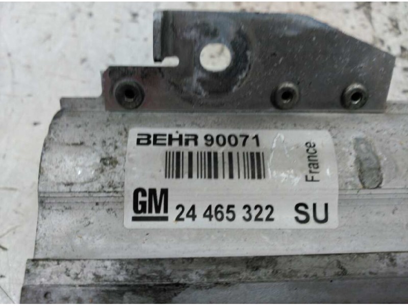 Recambio de condensador / radiador a/a para opel astra g berlina club referencia OEM IAM 24465322  