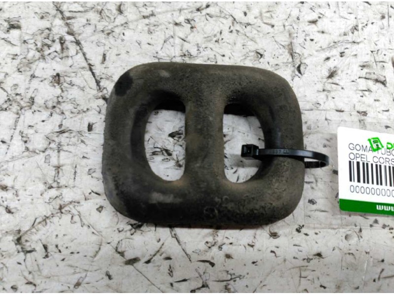 Recambio de goma tubo escape para opel corsa b top 100 referencia OEM IAM  ESTRECHA 