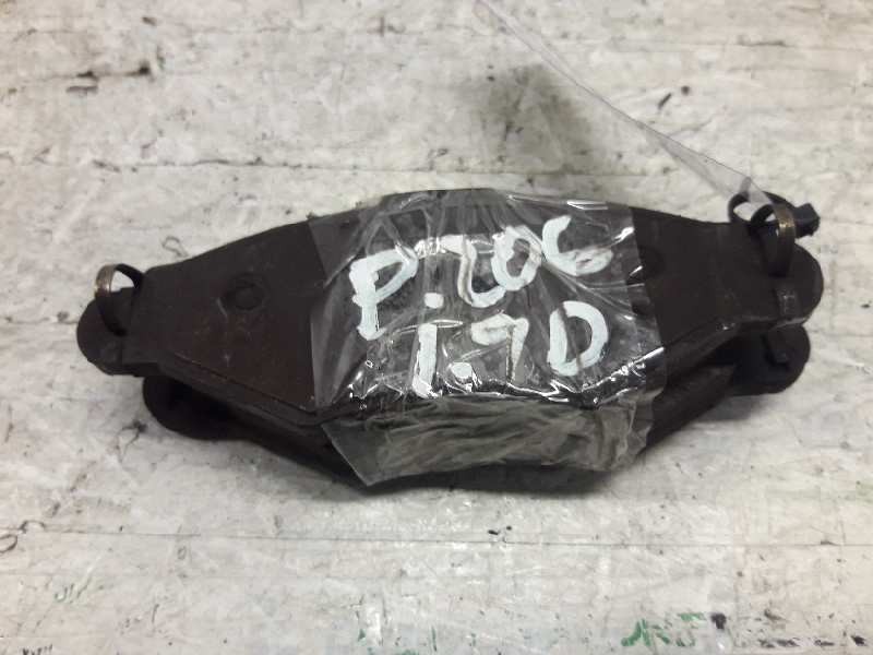 Recambio de pastillas de freno delanteras para peugeot 206 berlina x-line referencia OEM IAM   