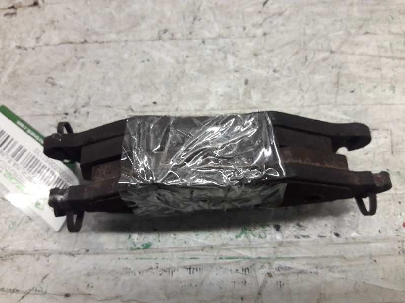 Recambio de pastillas de freno delanteras para peugeot 206 berlina x-line referencia OEM IAM   