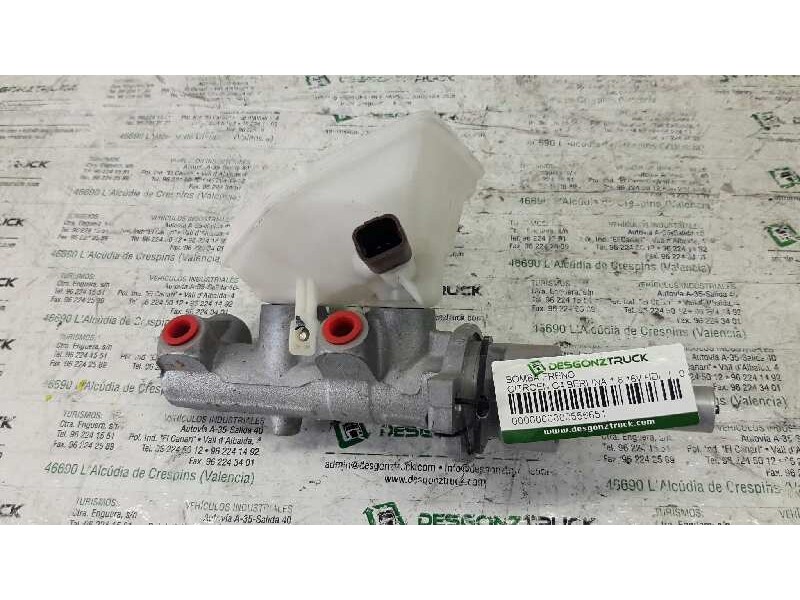 Recambio de bomba freno para citroën c4 berlina 1.6 16v hdi referencia OEM IAM   