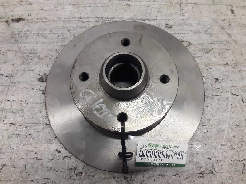 Recambio de disco freno trasero para volkswagen golf iii berlina (1h1) cl referencia OEM IAM   