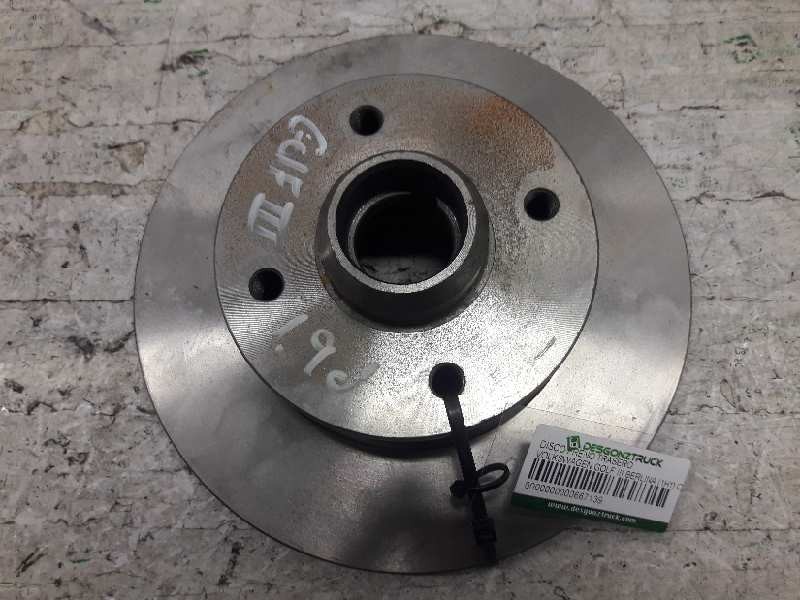 Recambio de disco freno trasero para volkswagen golf iii berlina (1h1) cl referencia OEM IAM   