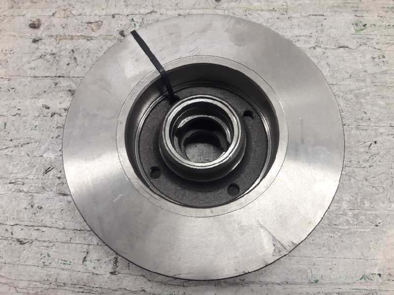 Recambio de disco freno trasero para volkswagen golf iii berlina (1h1) cl referencia OEM IAM   