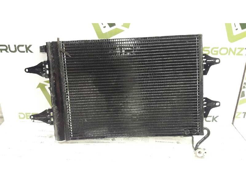 Recambio de condensador / radiador a/a para skoda fabia (6y2/6y3) classic referencia OEM IAM 6Q0820411B  