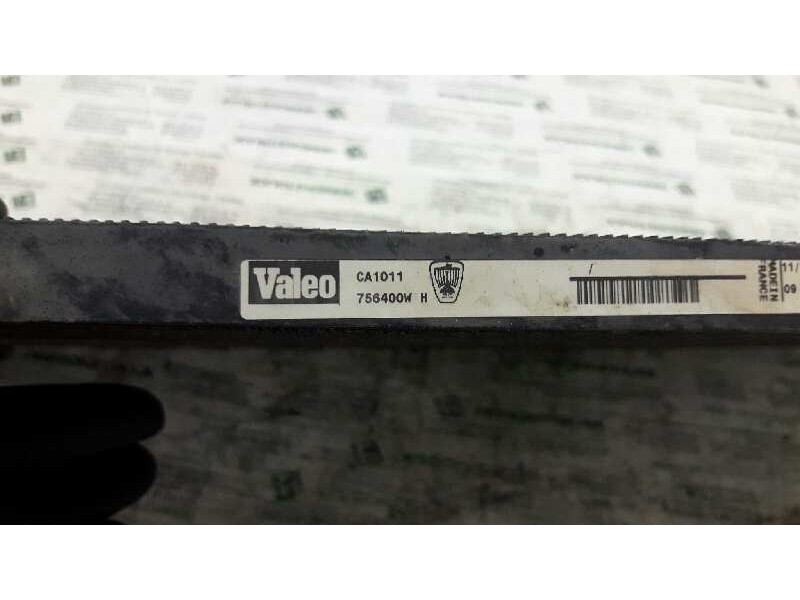 Recambio de condensador / radiador a/a para mg mg zs zs 120 referencia OEM IAM 756400W  
