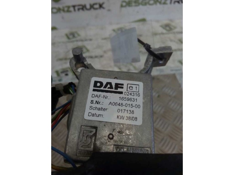 Recambio de mando intarder para daf serie xf105.xxx fsa 4x2 space-cab referencia OEM IAM 1659631  