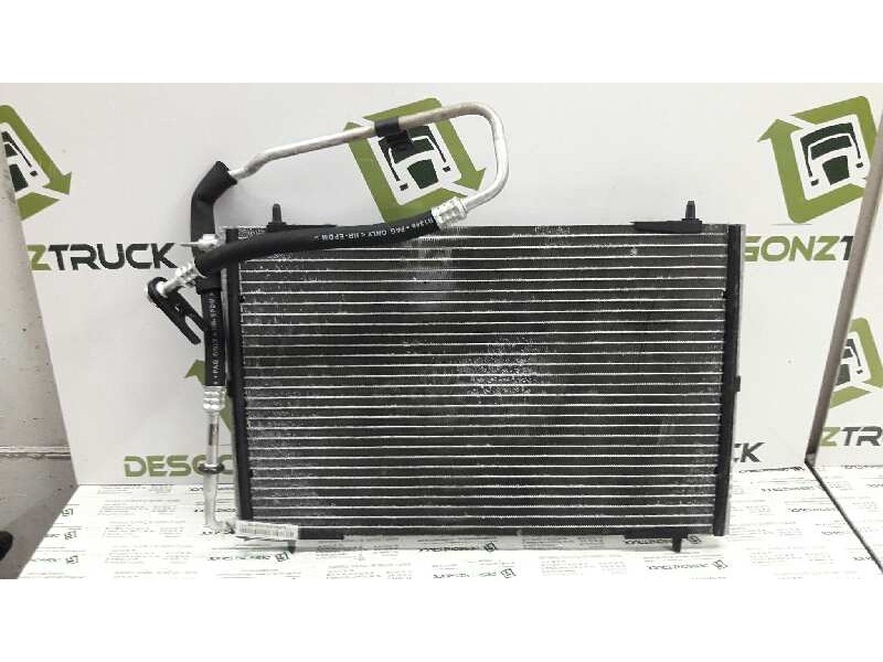 Recambio de condensador / radiador a/a para peugeot 206 berlina xr referencia OEM IAM 9637524080  