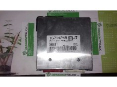 Recambio de centralita motor uce para opel tigra 1.6 16v referencia OEM IAM 16214249 D96018 