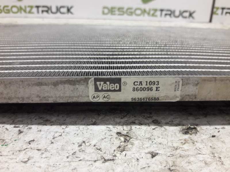 Recambio de condensador / radiador a/a para peugeot partner (s1) referencia OEM IAM 860096E 9636476580 